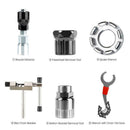 Bicycle Flywheel Chain Sprocket Remover Crank Extractor with Spanner Cassette