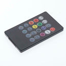 4pcs 9 LED 7 Color RGB Strips Sound Remote Control Activated Car Interior Light