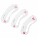 5X(4 Styles Eyebrow Grooming Stencil Kit Template Make Up Shaping DIY tool N9V9)