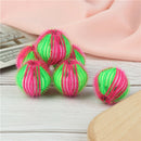 6Pcs Reusable Washing Ball Machine Wash Dryer Balls Fabric Soften Helper Cleaner