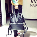 Drawstring Backpack Sport Gym String Bag Waterproof Sackpack Cinch Sack Gym N7Z6