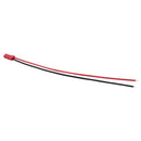 5 Sets RC Electric Planes 2Pin JST Male Female Plug Cable Wire 22AWG 15cm 5 C3G9