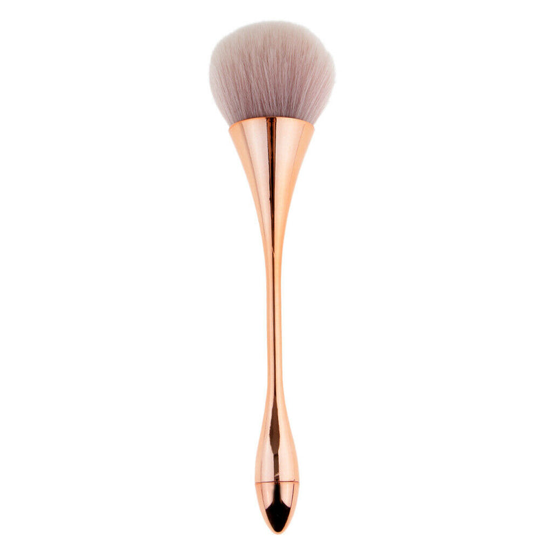 Large Powder Brush, Cosmetic Makeup Brush Foundation Face Blush Loose Brush