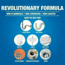 Quick-Foam Home & Toilet Cleaner Cleaning Detergent n10 100g C7H5