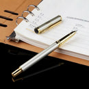 0.5mm Luxury Metal Roller Ball Pen Ballpoint Pens Business Office Supply Write
