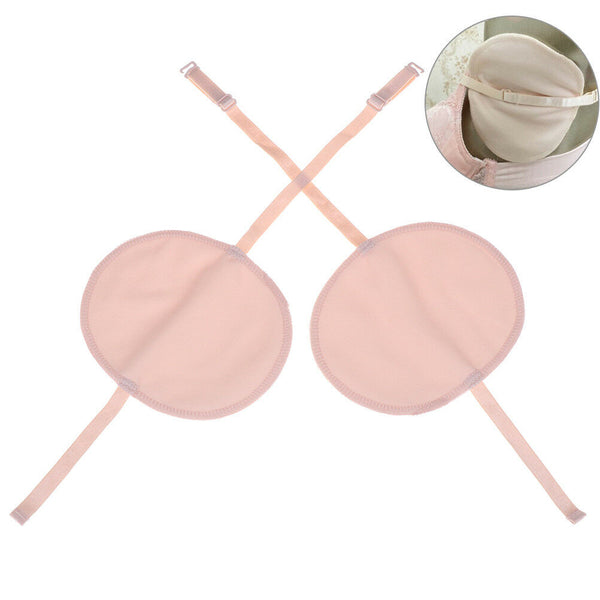 Underarm Sweat Shield Pad Washable Armpit Sweat Absorbing Shoulder Guard StrB3C