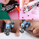 Mini Travel Portable Mini Sewing Machine Cordless Handheld Sewing Stitch Clothes