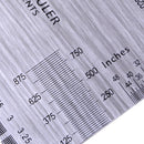 New String Act Gauge Rulers Guide Setup Guitar Bass Electric Measuring LuthB TE