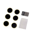 1Kit Cycling Bicycle Bike Glue-Free Tire Patch Boxing Tool Fast Tire DVM