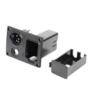 9V Battery Box ABS Compartment for Guitar Equalizer EQ with Connector Plug