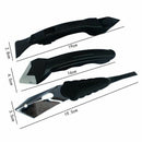 3 Pieces / Set Mini Handmade Tools Scraper Utility Practical Floor Cleaner  D3R7