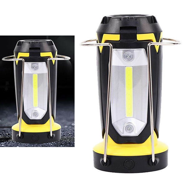 LED Camping Lantern Outdoor Tent Hiking Hand Torch for Emergency, Power Failure