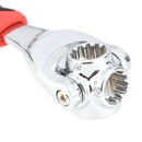 8-in-1 Universal Double Head Wrench Spanner Metric Double Ended Steel