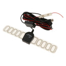Car Digital TV DVB-T FM/Radio Antenna Amp Booster F Plug