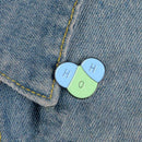 Chemical Lab Experiment Pin Brooch Clothes Lapel Backpack Badges (Style 5)