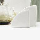 50pcs Regular Replacement White Coffee Filter Paper Case Cups Kitchen To WEW