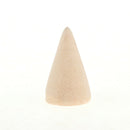 Necklace Finger Rings Jewelry Display Stand Holder Showing Rack Wooden Cones