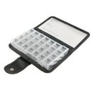 28 Detachable Compartments 7 Day Pill Box Storage Case Vitamine Container with a