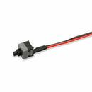 2 Pack 2 Pin SW PC Power Cable on/off Push Button ATX Computer Switch Wire 45 I1