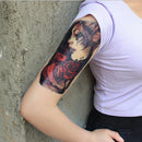 1Pc Makeup Beauty Girl Tattoo Arm Body Art Waterproof Temporary Tattoo Stickers