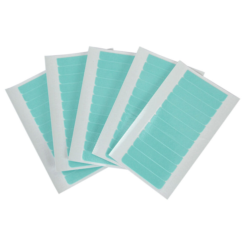 60X Pre-Cut Double Sided Adhesive Super Tape for Skin Weft & Hair ExtensionS Bj