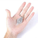 1pcs Mini White Flashlight Key chain LED Light Lamp Key-Ring New 2019
