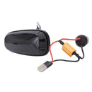 1Set Yellow LED Dynamic Turn Signal Light 12V Side Marker Sequential Blinke