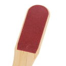 Double-sided Foot File Care Dead Skin Callus Remover Pedicure Tool Wood