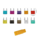 120X Mini Blade Fuse Assortment Auto Car Motorcycle SUV FUSES Kit APM ATM  WLA