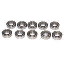 10Pcs Rolling Bearings for 1/10 RC Car Truck HSP HPI   Wltoys 16x8x5mm