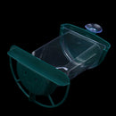 Automatic Window Wild Bird Feeder Seeds Feed Hanging Suction Feeding Cup Gar Fh