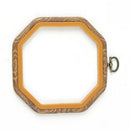 Practical Cross Stitch Machine Bamboo Frame Embroidery Hoop Ring Hand DIY N Q7Y4