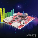 Car Bluetooth4.1 MP3 Decoding Board Speaker Amplifier Audio Receiver Module AU