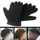 Wave Barber Hair Brush Sponge For Dreads Afro Locs Twist Curl Coil Magic Tool