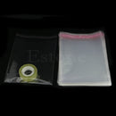 100pcs 5.51"x7.87" 14x20cm Self Adhesive Plastic Bag OPP Clear Jewelry Packaging