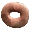 Pressure Relief Donut Washable Pillow Haemorrhoid Piles Cushion Coffee