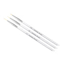 Wholesale 3pcs Nail Art Brush Painting Drawing Pen Liner Kit