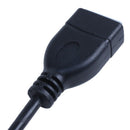 High Speed mini HDMI Male To HDMI Female Cable with Ethernet / 1.4 Version