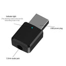 Portable Mini 2In1 Bluetooth 5.0 Transmitter Receiver 3.5Mm Aux Usb Wireles F7L2