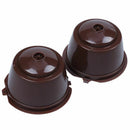 2 x Reusable Coffee filter cup for DOLCE GUSTO Machines P4U1