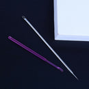 Stainless Steel Blackhead Acne Acne Extractor Remover Needle + Ear Spoon toolTCE