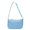 Alligator Pattern Handbag Women Leather Retro Totes Shoulder Bag (Blue)