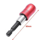Adjustable Screw Depth Bit Holder Magnetic Tip 1/4" Hex Driver Tool Inch T5B1