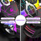 X13 2.4GHz Wireless Gaming Mouse USB Backlight Mice for PC (Star Black)