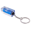Mini Spirit Level DIY Gadgets Keyring Keychain Tool keychain spirit level c B3U7