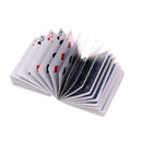 Magic  deck of cards magician prank prop Waterfall shuffling stage poker