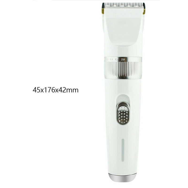 Electric Professional Pet Dog Cat Hair Trimmer Clippers Grooming Scissor Cutters