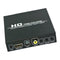 Premium SCART to HDMI Converter Upscaler Support HDMI Connector Output, Metal