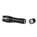 Multifunction Led flashlight 8000LumensCREE XML T6 COB torch hiddenWhite Ligh 3C