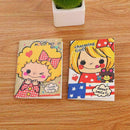 Soft Cover Cartoon Paper Sketch Book Notebook Office School Supplies D9V6 L3Y1
